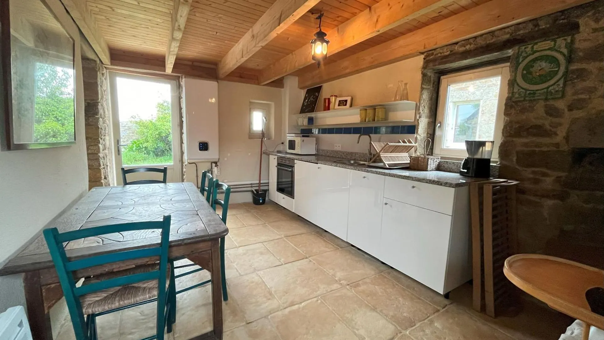 Maison Double En Pierres Pour Grande Famille Ou Groupe Amis Sibiril Frankrike