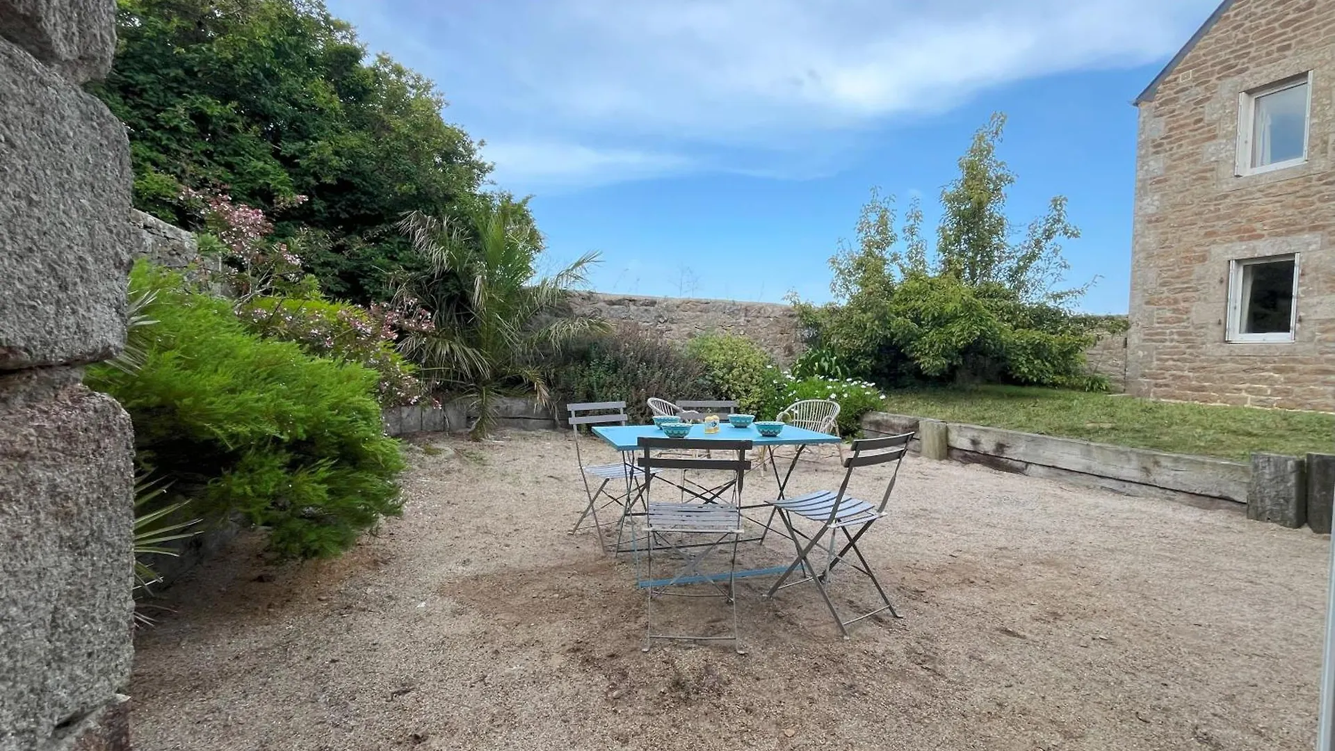 Maison Double En Pierres Pour Grande Famille Ou Groupe Amis Sibiril Frankrike