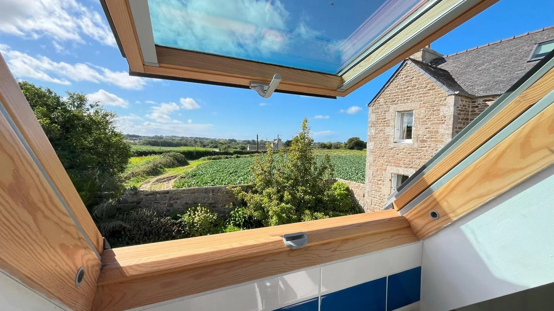Maison Double En Pierres Pour Grande Famille Ou Groupe Amis Sibiril