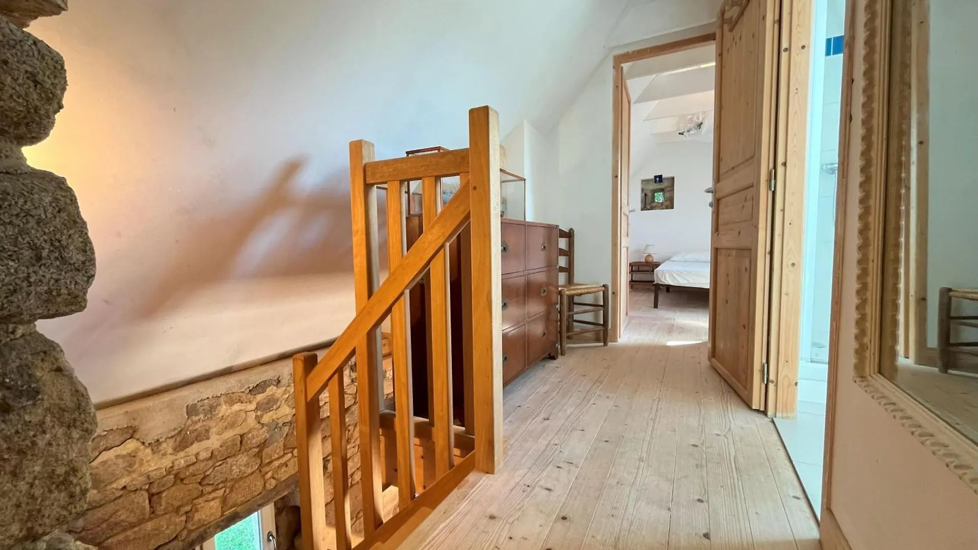 Maison Double En Pierres Pour Grande Famille Ou Groupe Amis Sibiril