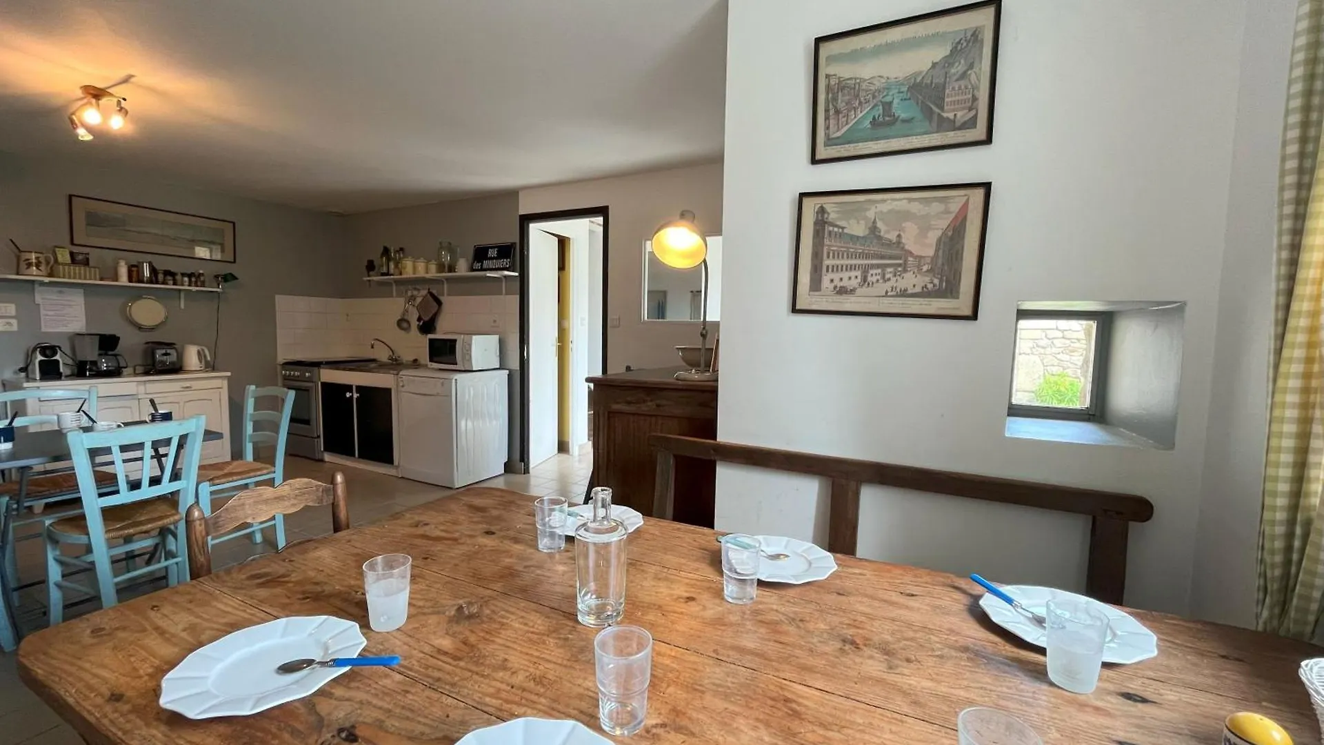 Holiday home Maison Double En Pierres Pour Grande Famille Ou Groupe Amis Sibiril France