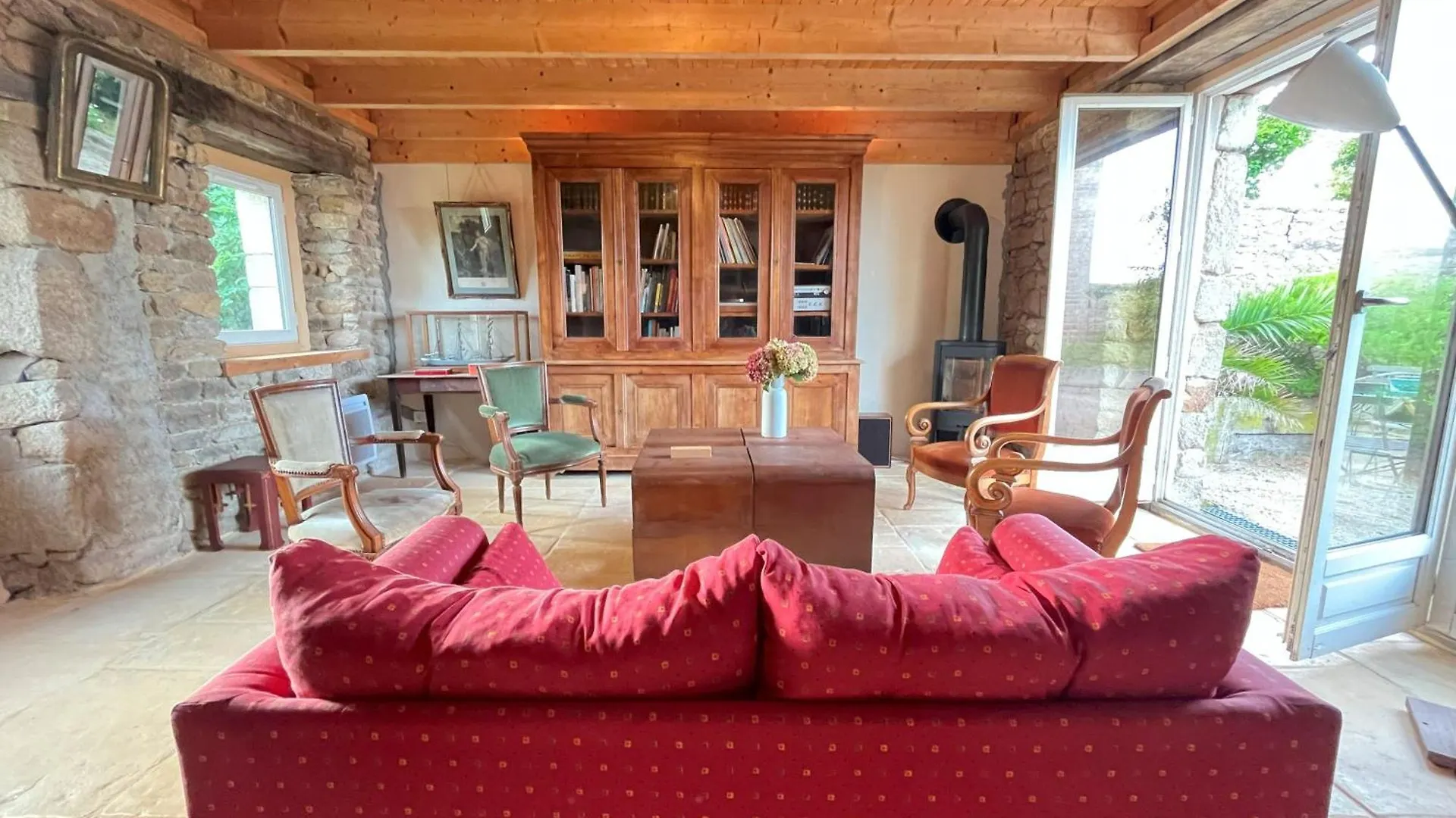 Maison Double En Pierres Pour Grande Famille Ou Groupe Amis Sibiril