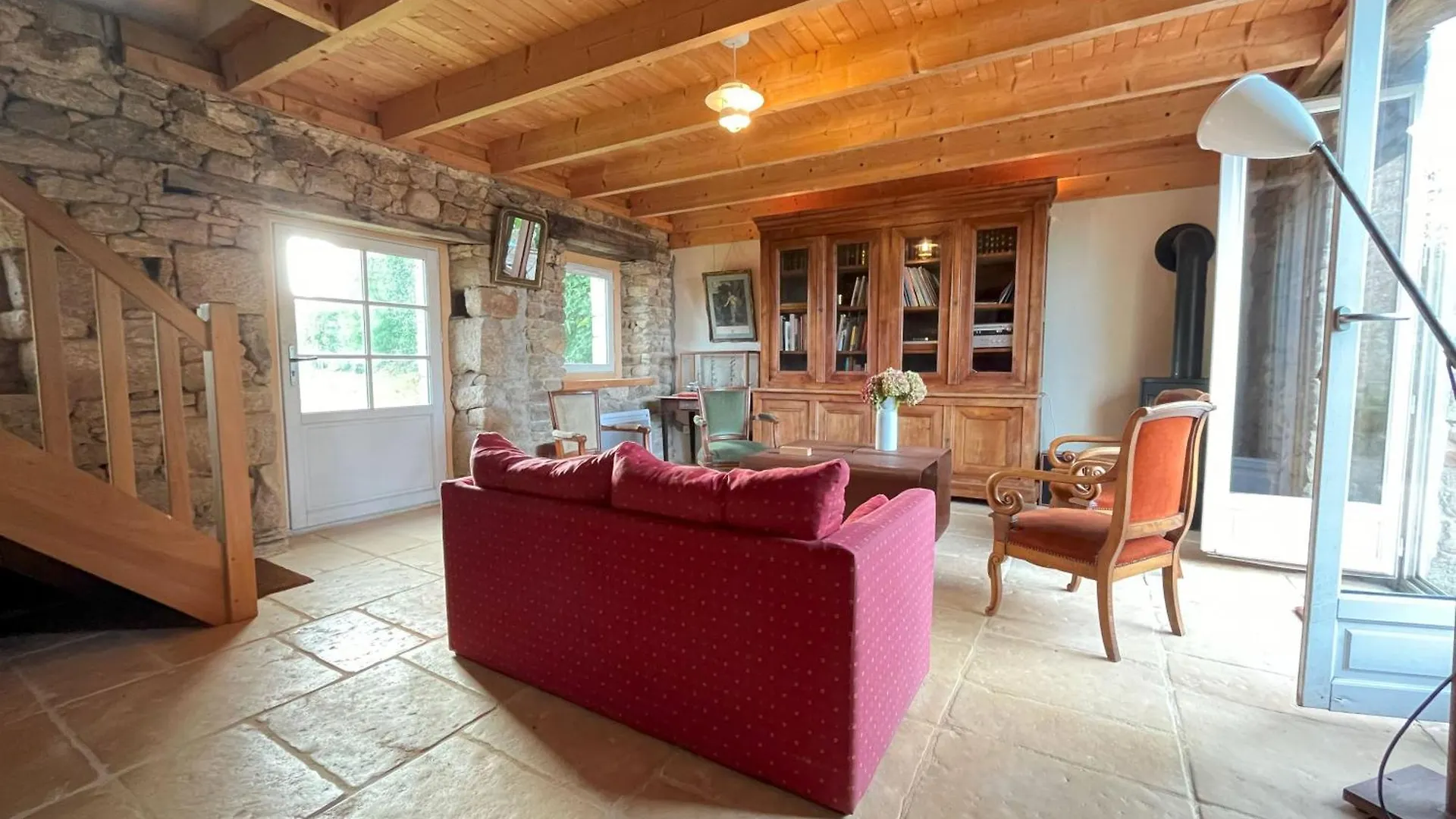 Maison Double En Pierres Pour Grande Famille Ou Groupe Amis Sibiril Holiday home