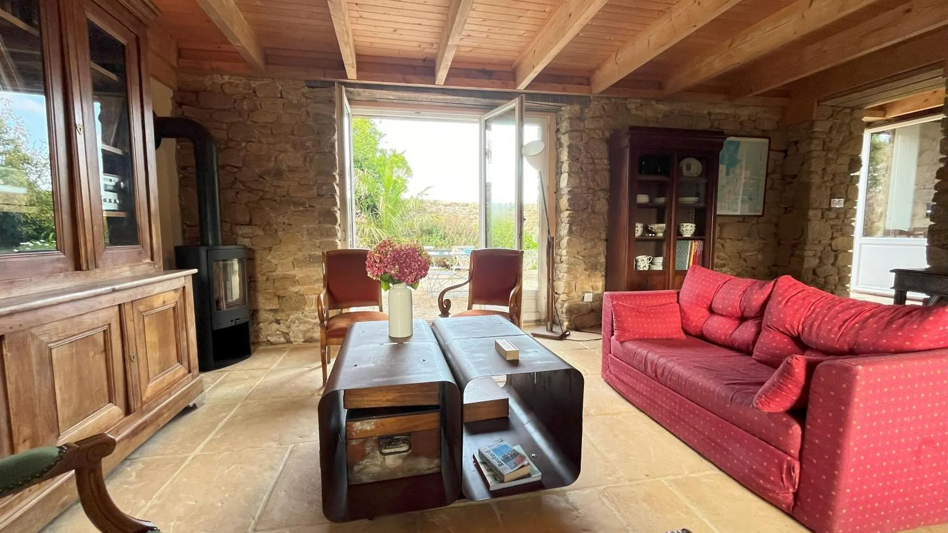 Maison Double En Pierres Pour Grande Famille Ou Groupe Amis Sibiril