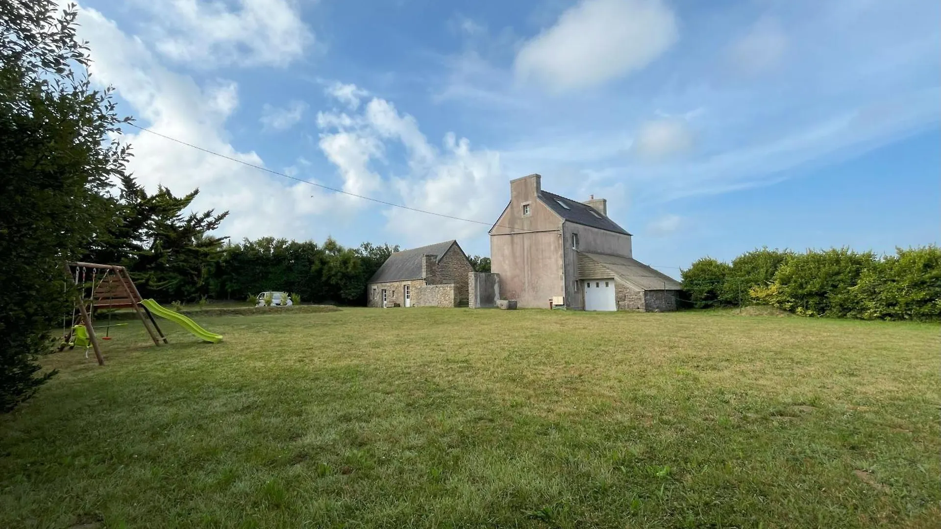 Maison Double En Pierres Pour Grande Famille Ou Groupe Amis Sibiril