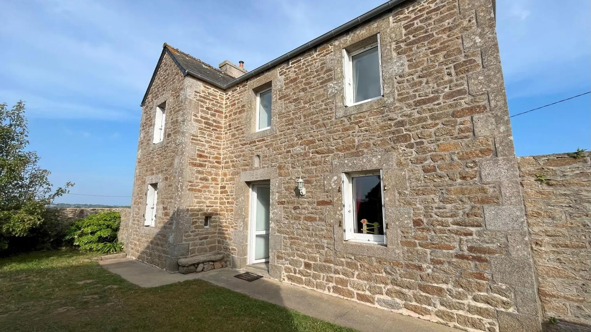 Maison Double En Pierres Pour Grande Famille Ou Groupe Amis Sibiril Holiday home