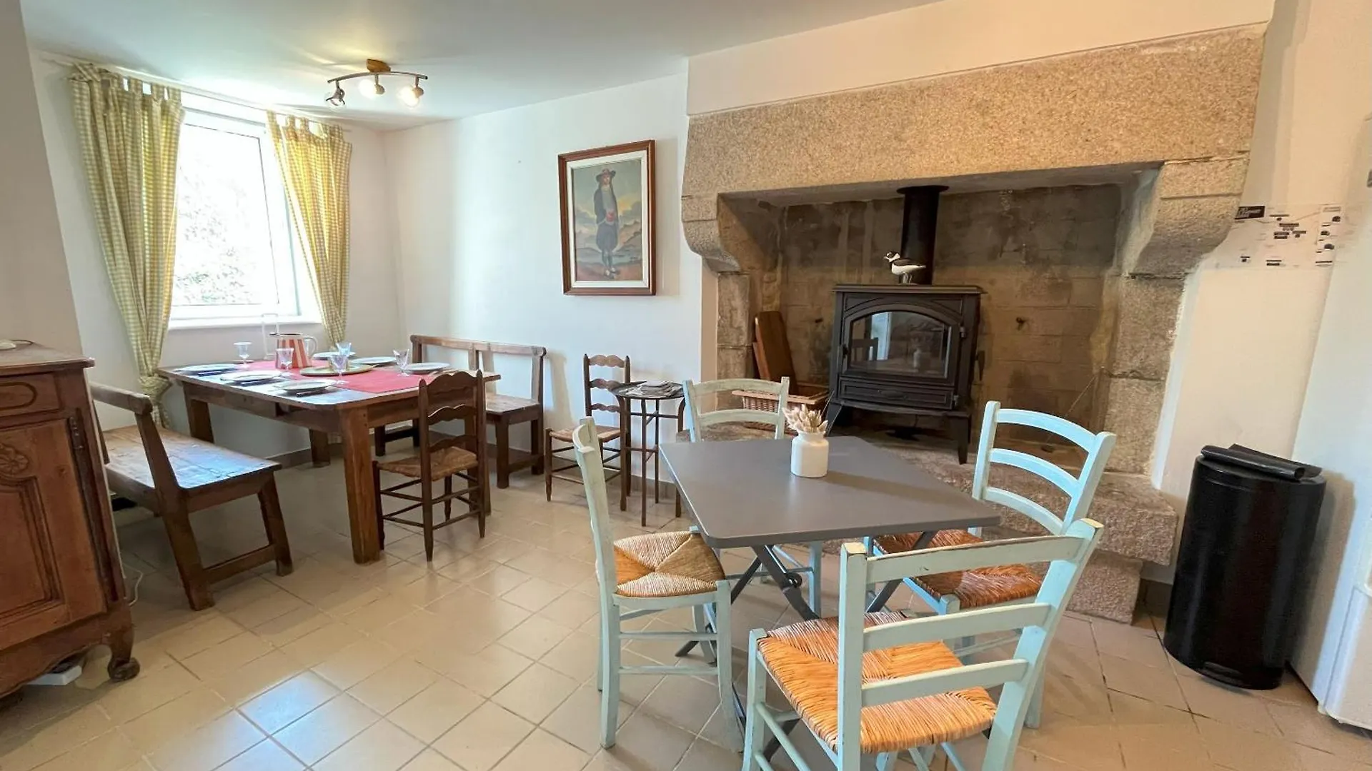 Maison Double En Pierres Pour Grande Famille Ou Groupe Amis Sibiril 0*,  France